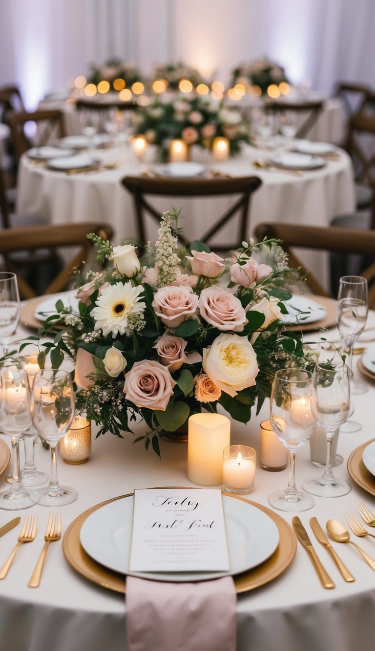 Wedding Table Decor