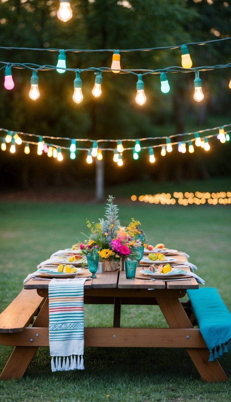 10 Picnic Table Decor Ideas for an Instagram-Worthy Outdoor Feast ...