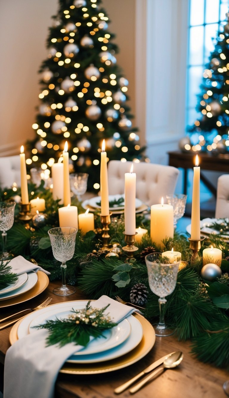 10 Stunning Christmas Table Decor