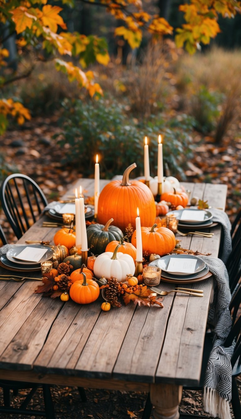 8 Cozy Fall Tablescapes for the Perfect Autumn Gathering