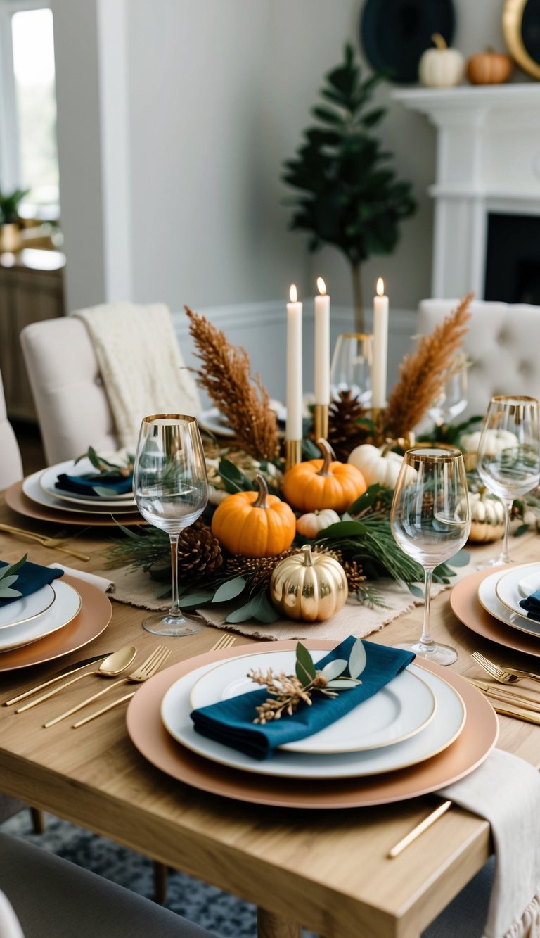 7 Thanksgiving Table Decor Trends