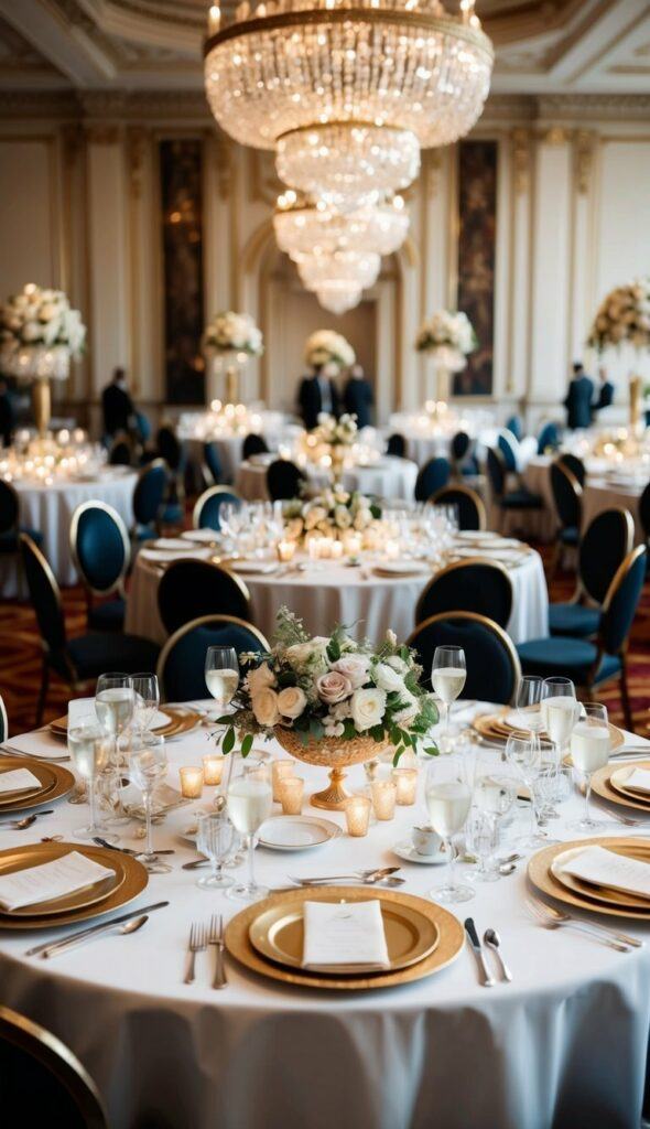 10 Elegant Table Settings for a Luxury Event - Inspired Tables