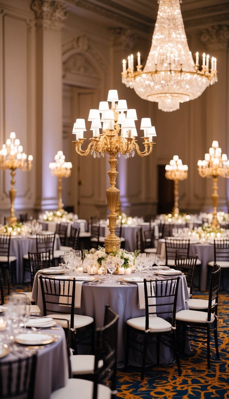 10 Elegant Table Settings for a Luxury Event