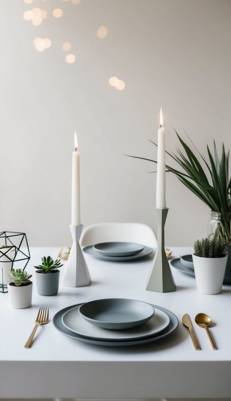 10 Minimalist Table Decor Ideas