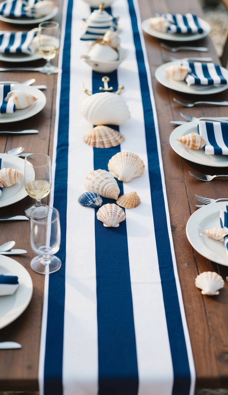 Nautical Table Decor Ideas to Spice Up Your Summer Gatherings