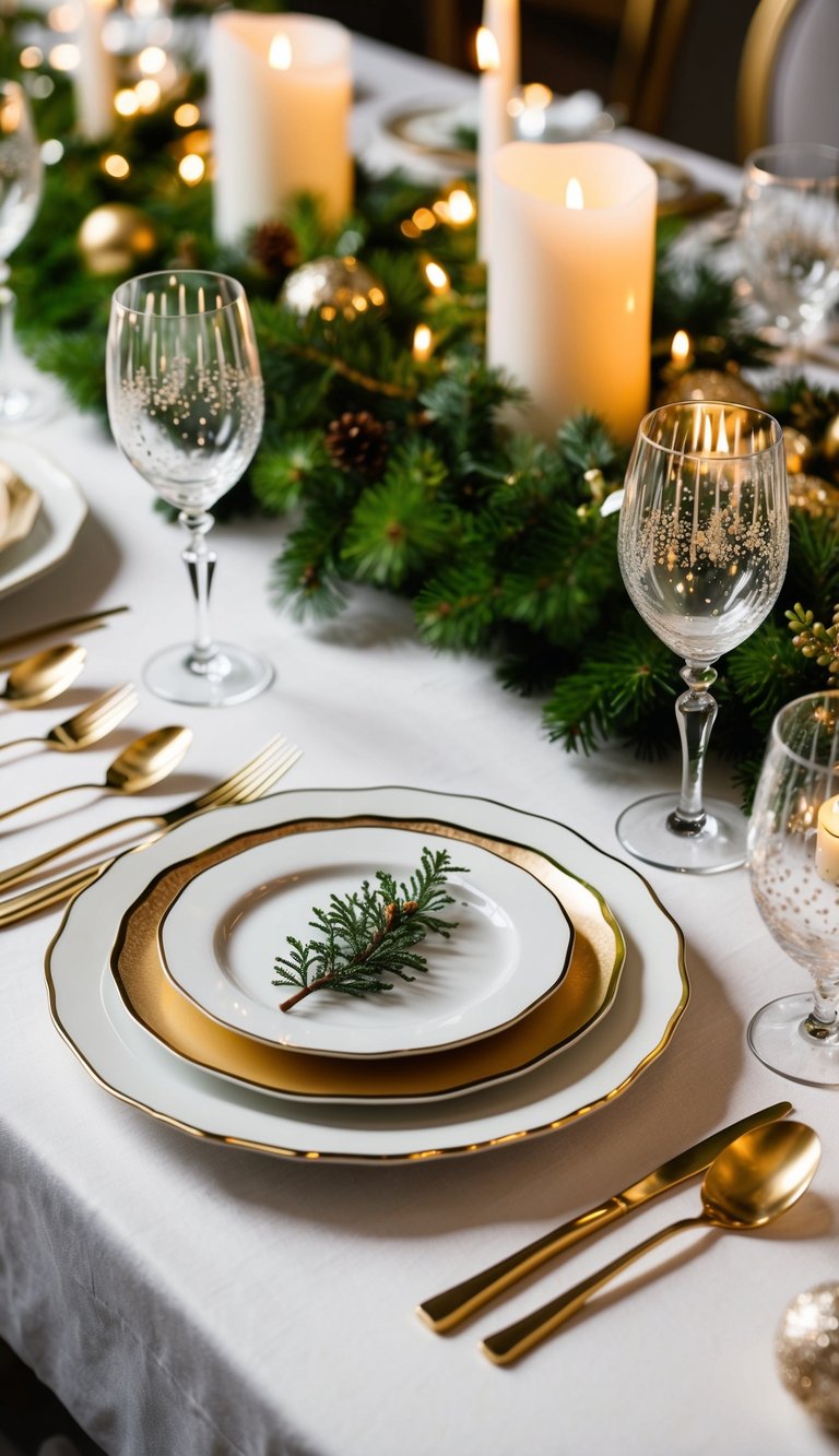 Christmas Table Settings: Easy Ideas for a Festive Holiday Dinner