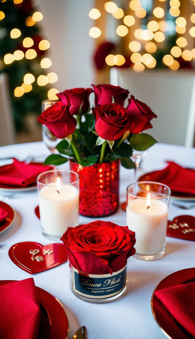 Valentines Table Decor: Simple Ideas to Impress Your Date